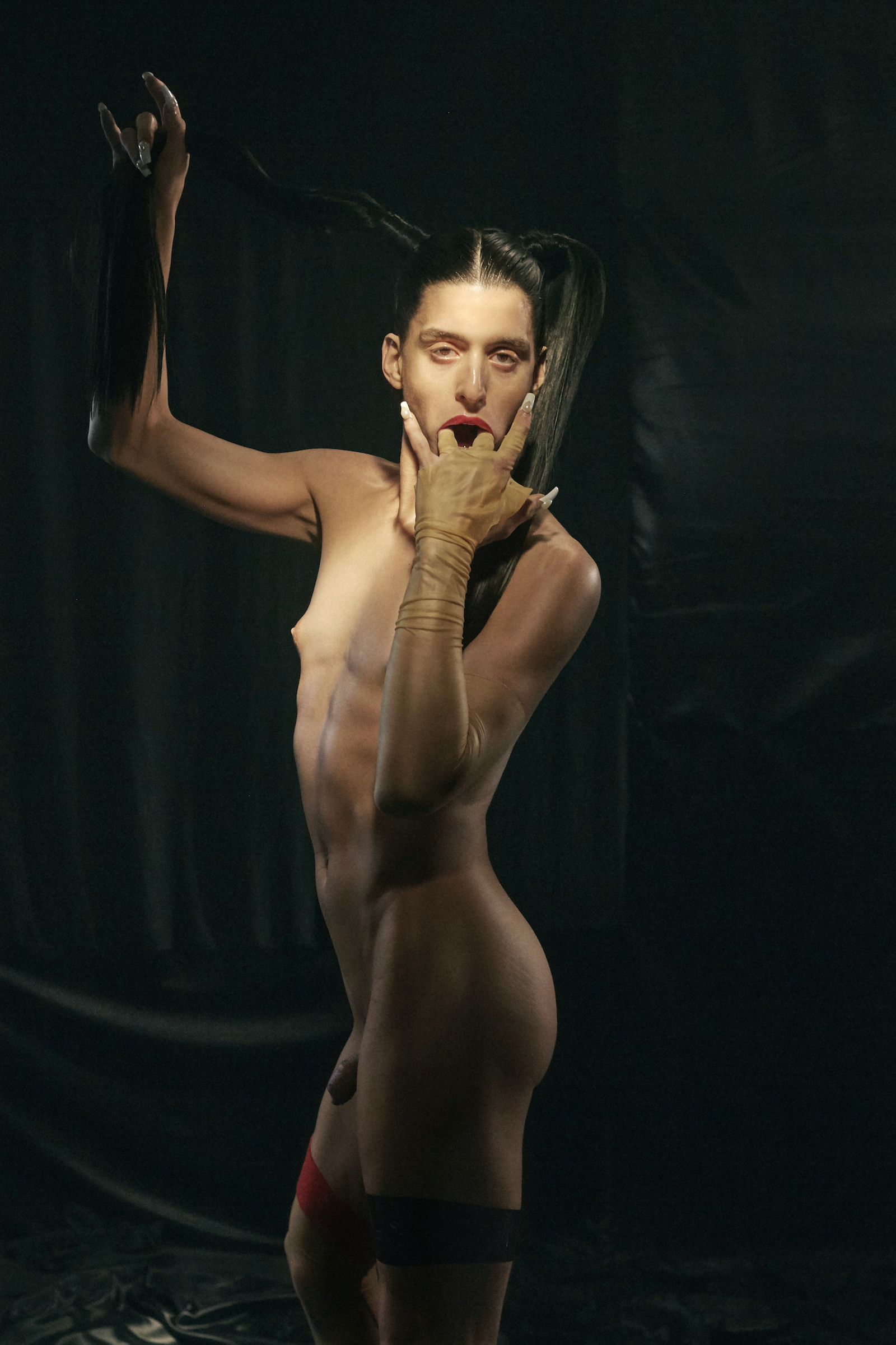 In conversation with Arca.