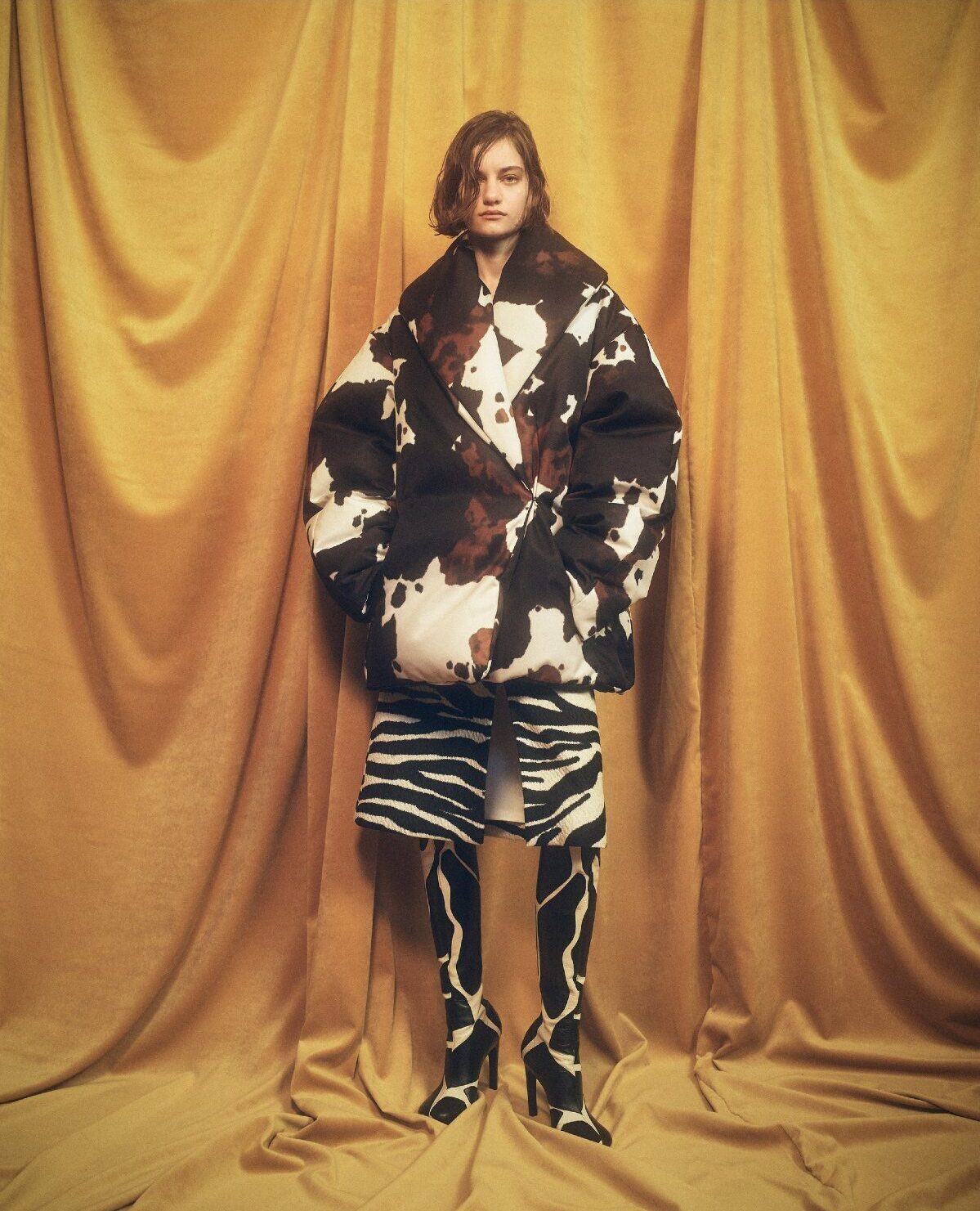 残りわずか】 2022-23AW 2022-23AW タートルネックトップ Dries Van