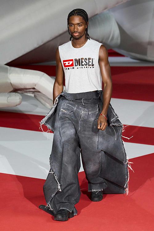 Diesel Fakes It on Canal Street – WWD