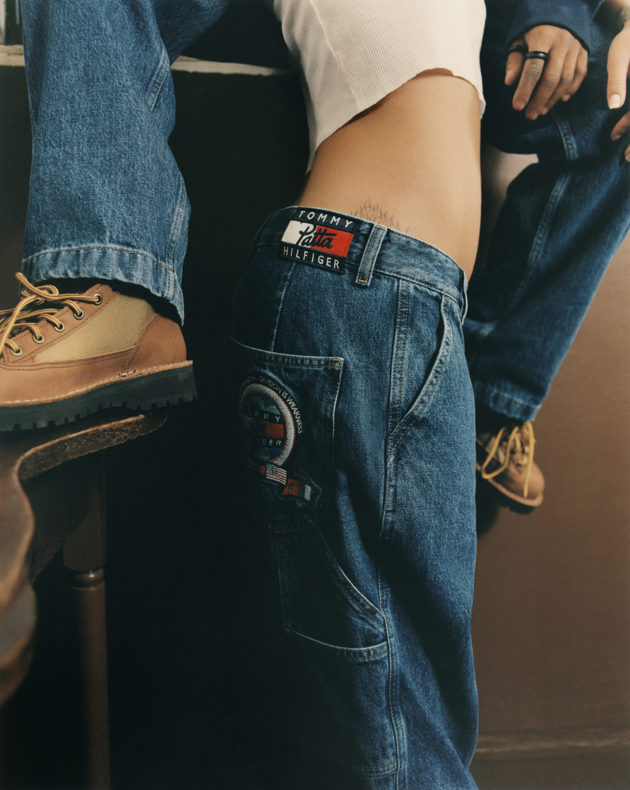 Tommy hilfiger roots sales sneakers