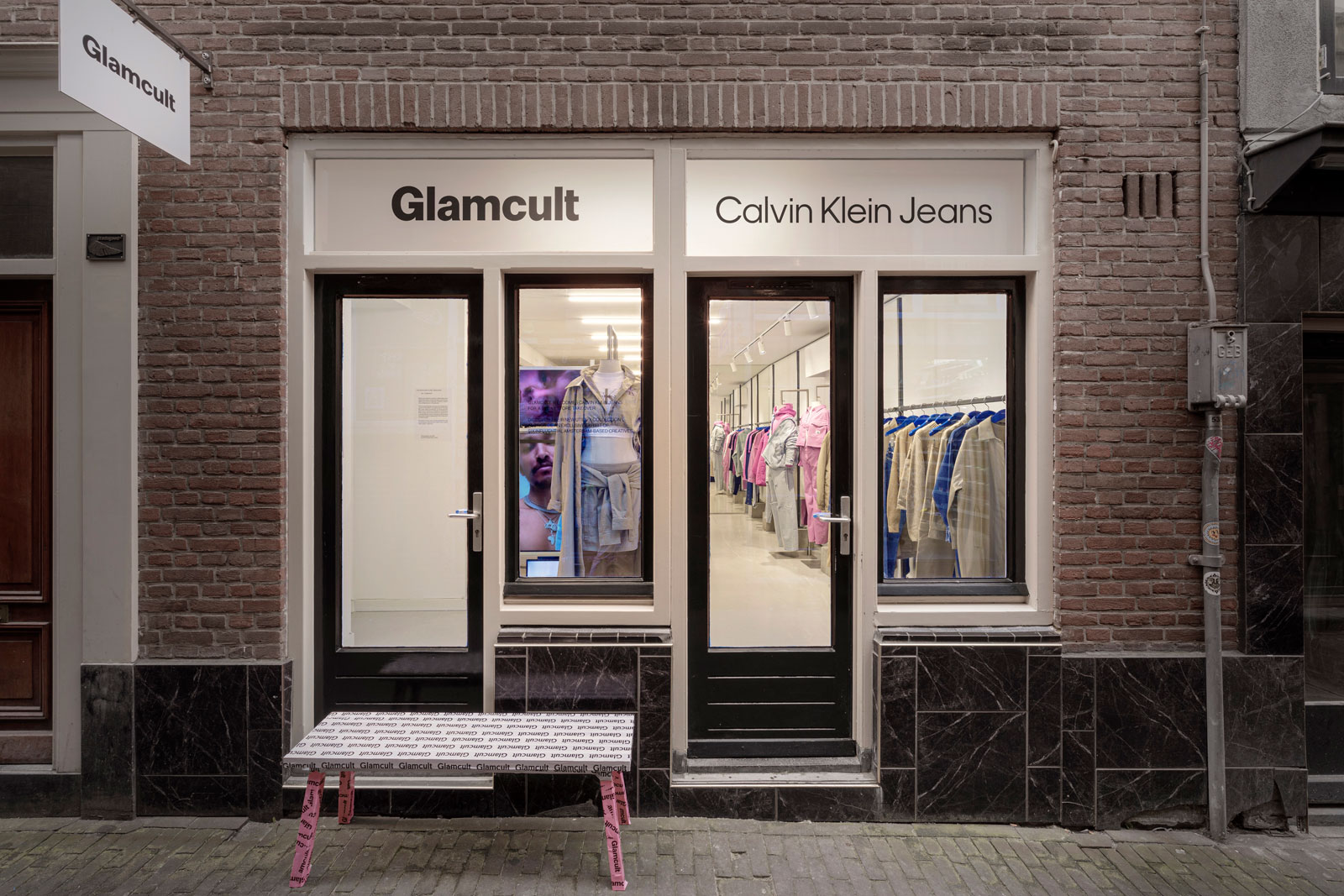 Introducing the Calvin Klein store takeover - Amsterdam