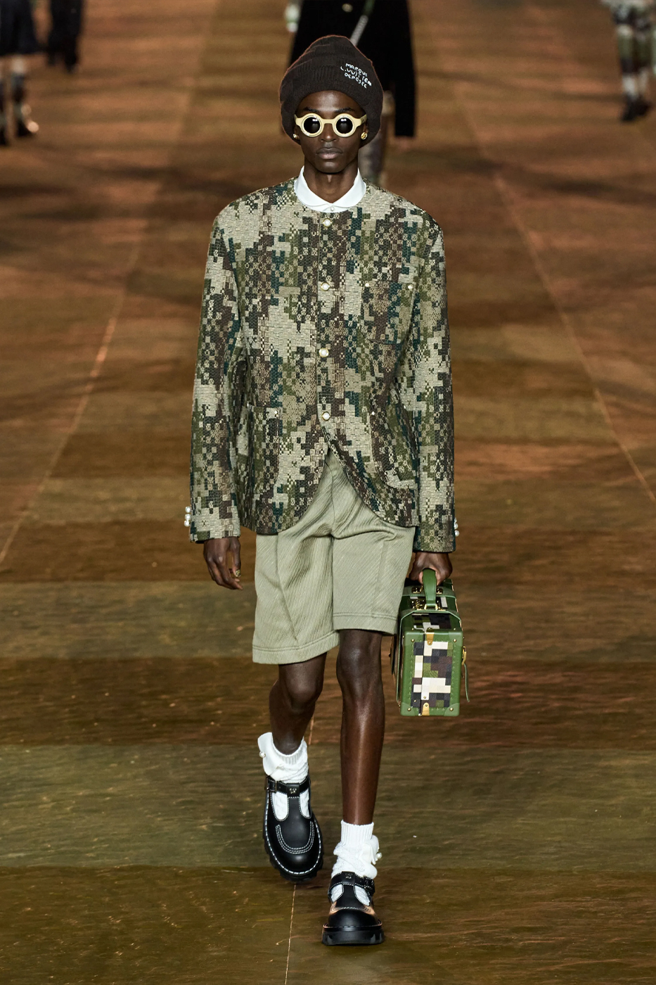 Pharrell Williams stages Louis Vuitton debut on Pont Neuf