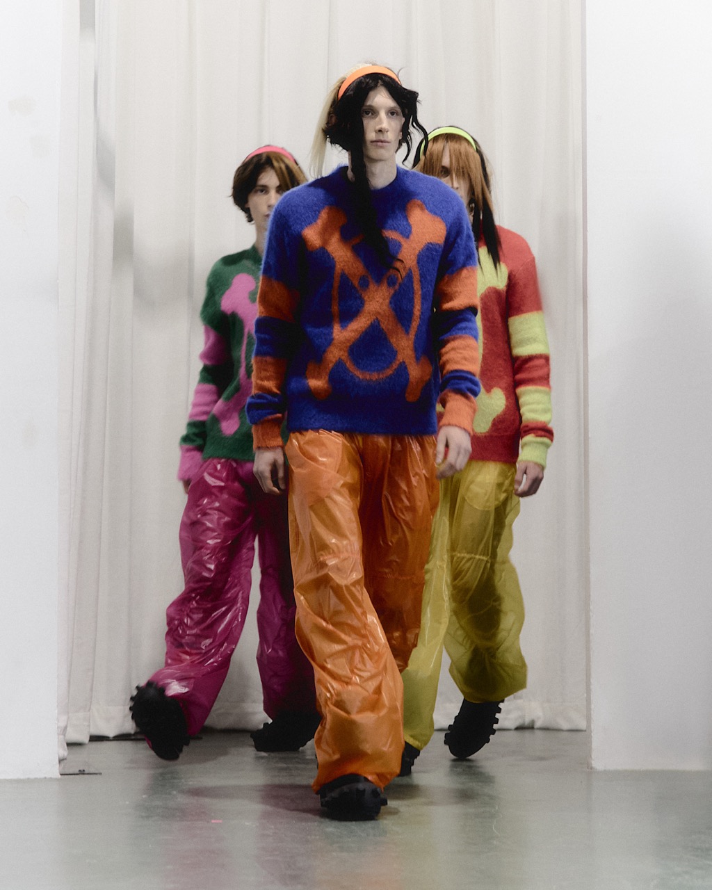 w&lt ラフォーレ フィギュア walter van beirendonck Fashion Film: Walter Van Beirendonck S/S 21 Menswear | SHOWstudio